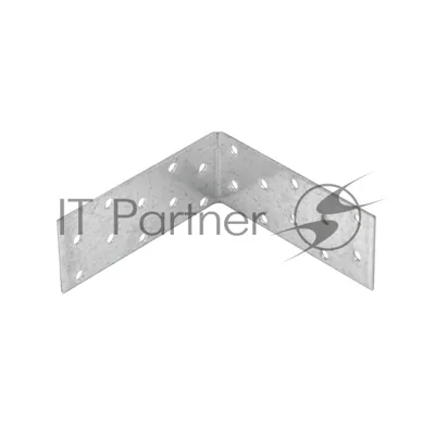 Крепежный уголок равносторонний Сибртех, KUR 100x100x40 мм