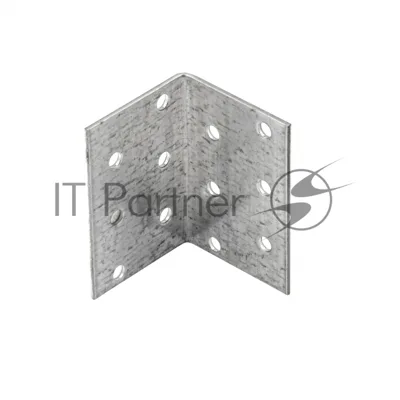 Крепежный уголок равносторонний Сибртех, KUR 40x40x60 мм