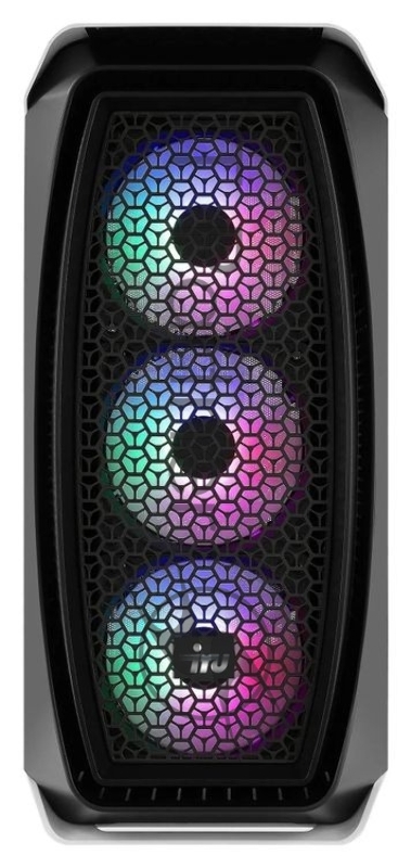 Компьютер IRU Game 520B5 MT Ryzen 5 5600X (3.7) 16Gb SSD 1Tb RTX 3060Ti 8Gb Windows 10 Home Single Language 64 GbitEth 650W черный