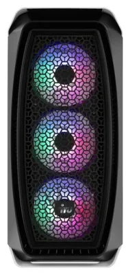 Компьютер IRU Game 520B5 MT Ryzen 5 5600X (3.7) 16Gb SSD 1Tb RTX 3060Ti 8Gb Windows 10 Home Single Language 64 GbitEth 650W черный