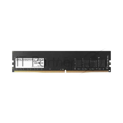 Оперативная память CBR Premier, DDR4, 4GB (1x4GB), 2666 MHz, CL19, без радиатора, черный