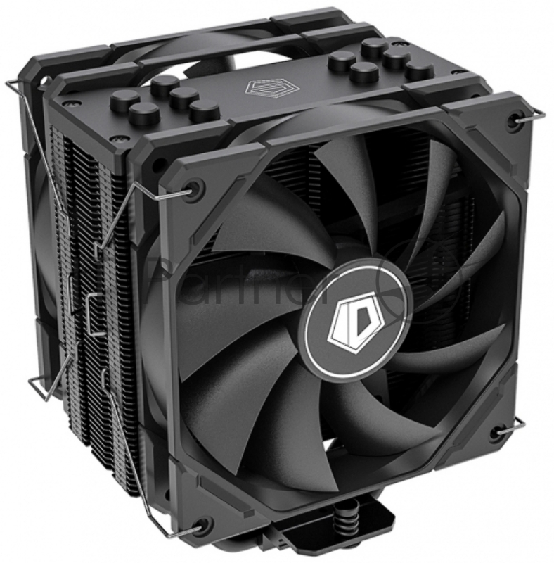 Кулер для процессора ID-COOLING SE-225-XT-BLACK-V2 черный 120мм алюминий/медь 1800rpm 35.2db 4-pin 220W 154мм