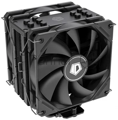 Кулер для процессора ID-COOLING SE-225-XT-BLACK-V2 черный 120мм алюминий/медь 1800rpm 35.2db 4-pin 220W 154мм