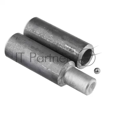 Петля гаражная с шаром Сибртех d 30x160мм, 2 шт., Россия