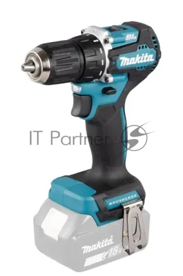 Дрель-шуруповерт Makita DDF487Z, 18 В, 0 Ач, 40 Нм, бесщеточный