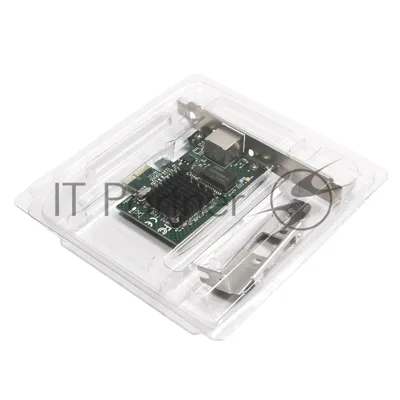 Сетевой адаптер ExeGate EXE-BCM5721 (PCI-E x1, порт 1xRJ45, 10/100/1000Mbps, Gigabit Chipset Broadcom BCM5721)