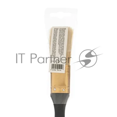 Кисть плоская MTX 83160 "Профи" 1", натуральная щетина, пластмассовая рукоятка