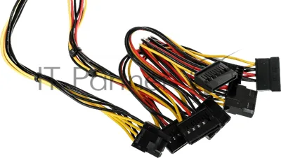 Блок питания Accord ACC-TFX350, 350Вт, 80мм, черный