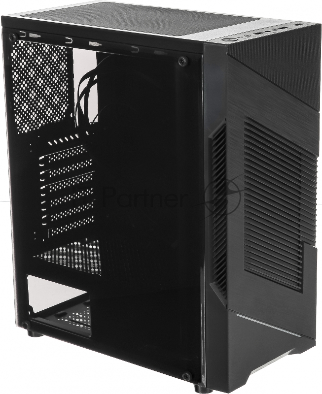 Компьютерный корпус Accord ACC-CL915 черный без БП ATX 4x120мм 2xUSB 2.0 1xUSB 3.0 audio