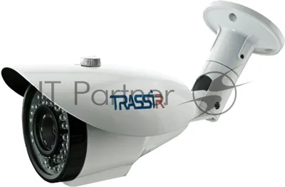 Камера видеонаблюдения IP Trassir TR-D2B6 v2 2.7-13.5мм корп.:белый