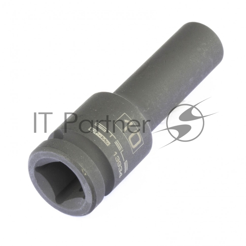 Головка ударная удлиненная шестигранная Stels 10 мм, 1/2", CrMo