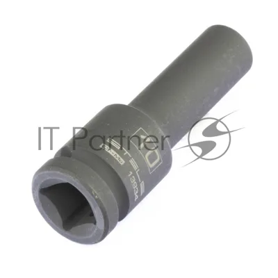 Головка ударная удлиненная шестигранная Stels 10 мм, 1/2", CrMo