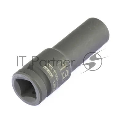 Головка ударная удлиненная шестигранная Stels 13 мм, 1/2", CrMo