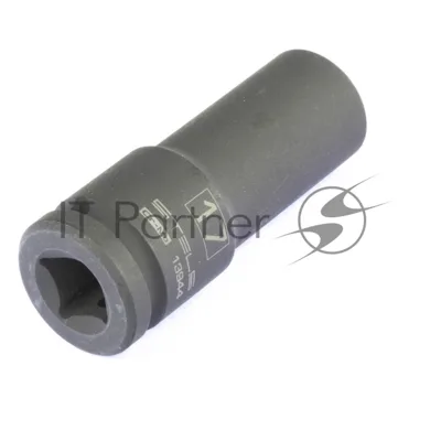 Головка ударная удлиненная шестигранная Stels 17 мм, 1/2", CrMo