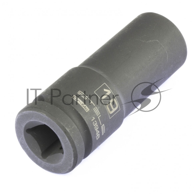 Головка ударная удлиненная шестигранная Stels 19 мм, 1/2", CrMo