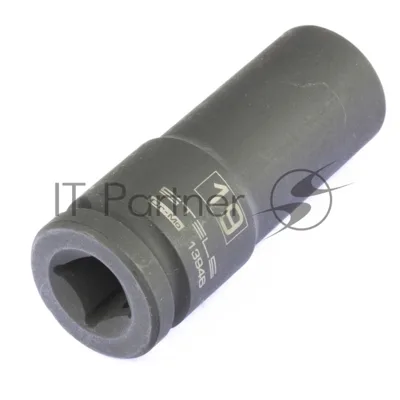 Головка ударная удлиненная шестигранная Stels 19 мм, 1/2", CrMo