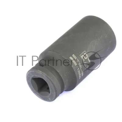 Головка ударная удлиненная шестигранная Stels 27 мм, 1/2", CrMo