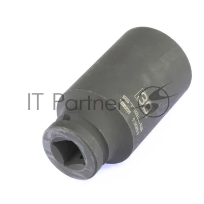 Головка ударная удлиненная шестигранная Stels 30 мм, 1/2", CrMo