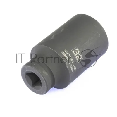 Головка ударная удлиненная шестигранная Stels 32 мм, 1/2", CrMo