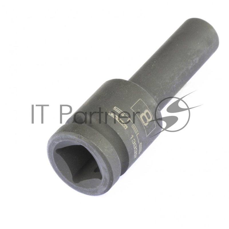 Головка ударная удлиненная шестигранная Stels 8 мм, 1/2", CrMo