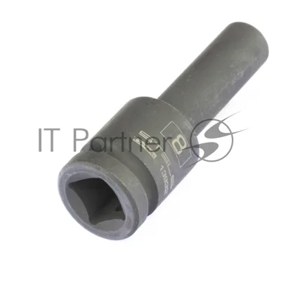 Головка ударная удлиненная шестигранная Stels 8 мм, 1/2", CrMo