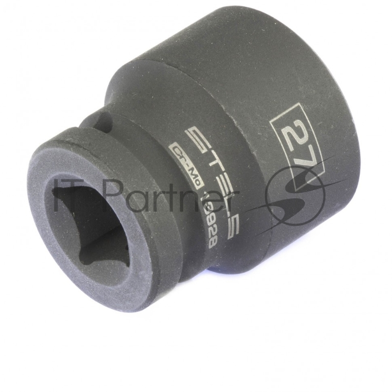 Головка ударная шестигранная Stels 27 мм, 1/2", CrMo