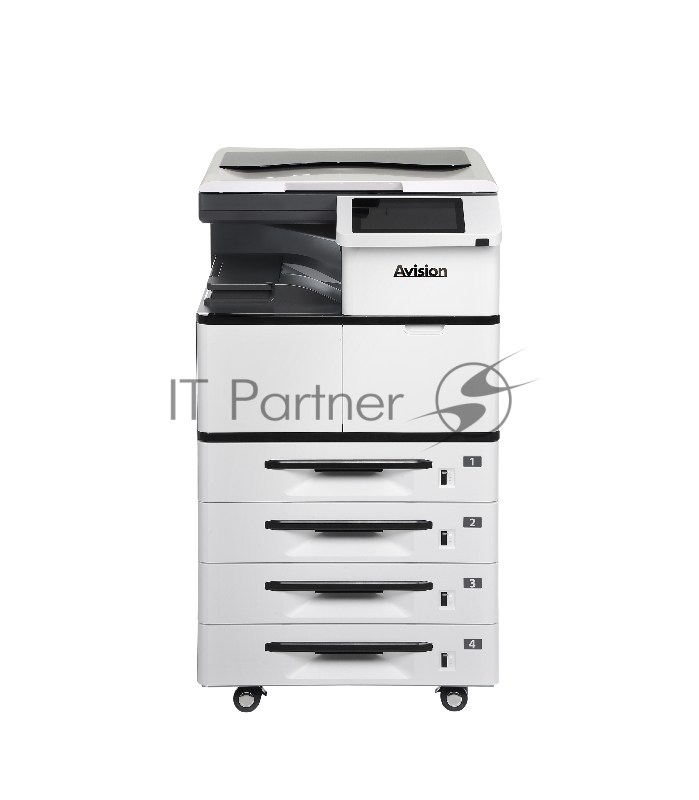 МФУ лазерное Avision AM5640i (000-0857E-0KG), А3, ч/б, печ. 40 стр/мин., скан. до 60 стр/мин., 1200x1200 dpi, USB, Ethernet.