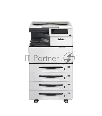 МФУ лазерное Avision AM5640i (000-0857E-0KG), А3, ч/б, печ. 40 стр/мин., скан. до 60 стр/мин., 1200x1200 dpi, USB, Ethernet.