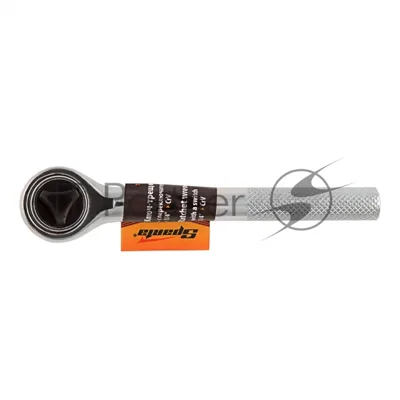 Ключ-трещотка Sparta 1/4", CrV, с переключателем