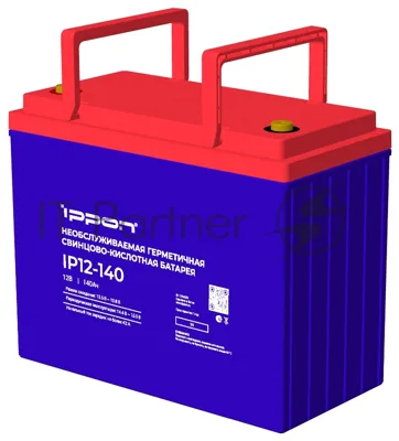 Батарея для ИБП Ippon IP12-140 12В 140А·ч