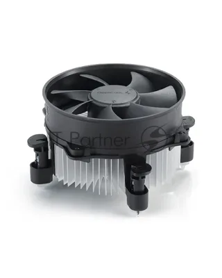 Кулер для процессора DEEPCOOL ALTA 9 PWM 1700 черный, 92 мм, алюминий, 2200 об/мин, 31.8 дБ, 4 pin, 65 Вт, 69 мм