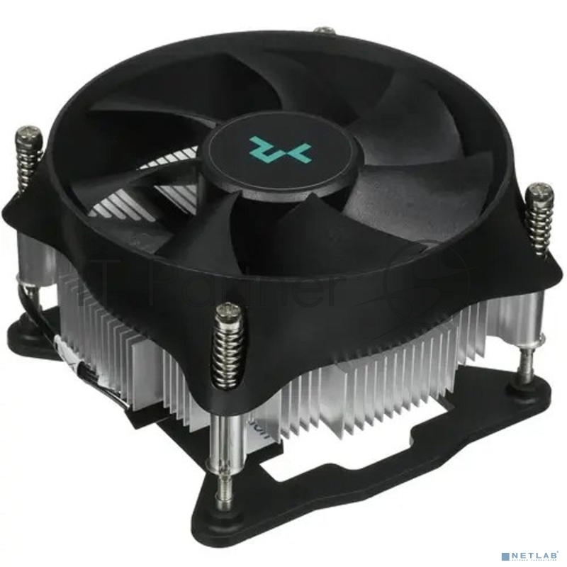 Кулер для процессора DEEPCOOL THETA 15 PWM черный, 100 мм, алюминий, 2800 об/мин, 36 дБ, 4 pin, 65 Вт, 52 мм