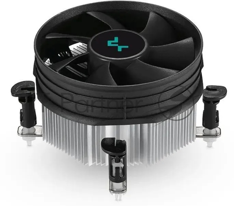 Кулер для процессора DEEPCOOL THETA 21 PWM 1700 черный, 92 мм, алюминий, 2400 об/мин, 30.2 дБ, 4 pin, 95 Вт, 72 мм