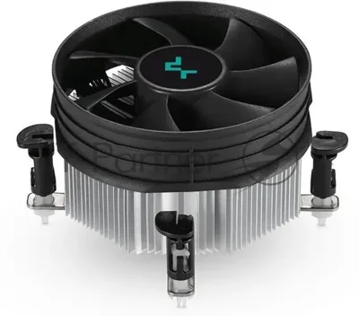 Кулер для процессора DEEPCOOL THETA 21 PWM 1700 черный, 92 мм, алюминий, 2400 об/мин, 30.2 дБ, 4 pin, 95 Вт, 72 мм