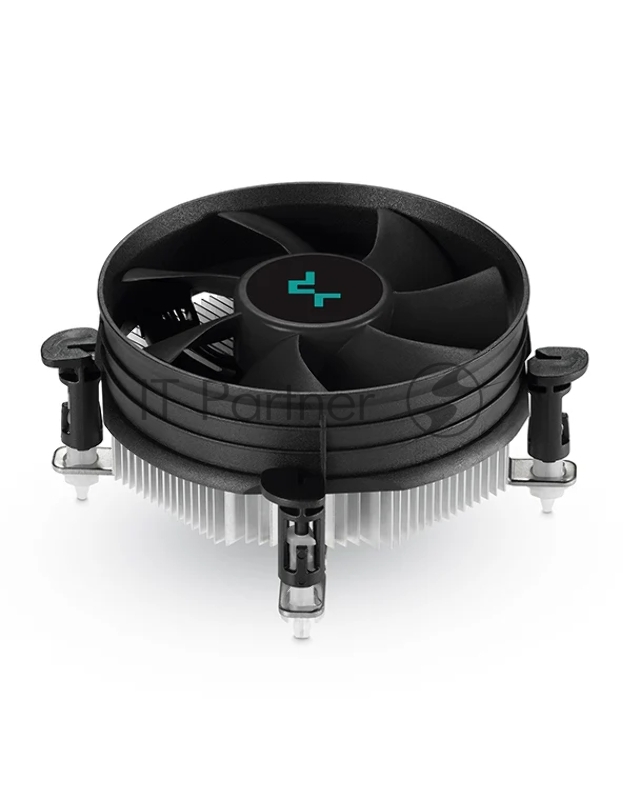 Кулер для процессора DEEPCOOL THETA 9 PWM 1700 черный/синий, 92 мм, алюминий, 3200 об/мин, 40.1 дБ, 4 pin, 65 Вт, 58 мм
