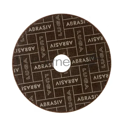 Круг отрезной по металлу, 125 х 0,8 х 22,2 мм (Луга) Россия