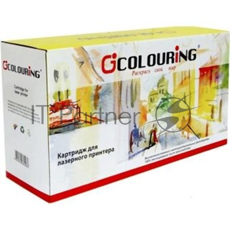 Картридж лазерный Colouring CG-TK8365M Magenta (12000 стр) для Kyocera TASKalfa 2554ci
