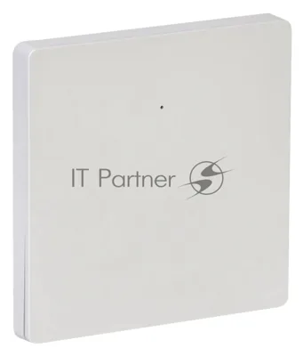 Умный выключатель IEK iTEQ SMART 1-нокл. белый (IT-SM1ZI-K01)