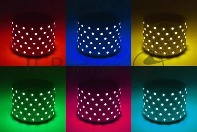 Лента светодиодная ЭРА LS5050-14,4-60-24-33-RGB-5m (100/800)