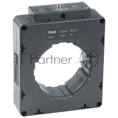 Трансформатор тока IEK ТТИ-85 1500/5А 15ВА класс 0,5S