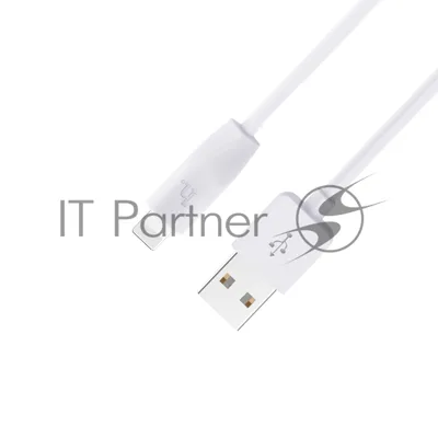 Кабель USB HOCO X1 Rapid, USB - Lightning, 2.4А, 2м, белый