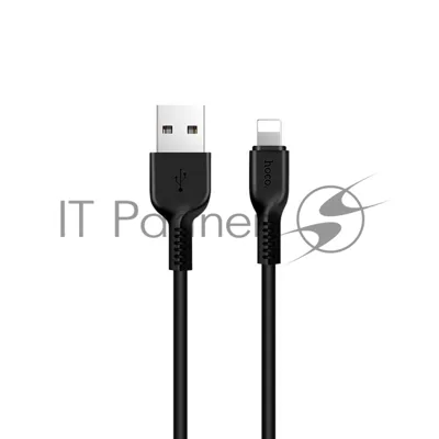 Кабель USB HOCO X20 Flash, USB - Lightning, 2А, 2м, черный