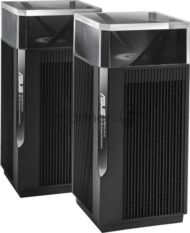 Роутер ASUS ET12(2-PK), из 2 точек доступа, 802.11 a/b/g/n/ac/ax, 2,4 + 5 гГц; 90IG06U0-MO3A20