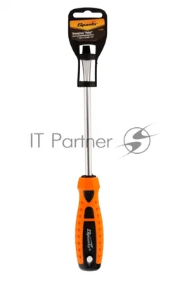 Отвертка Sparta "Point", SL8,0 х 150 мм, двухкомпонентная рукоятка