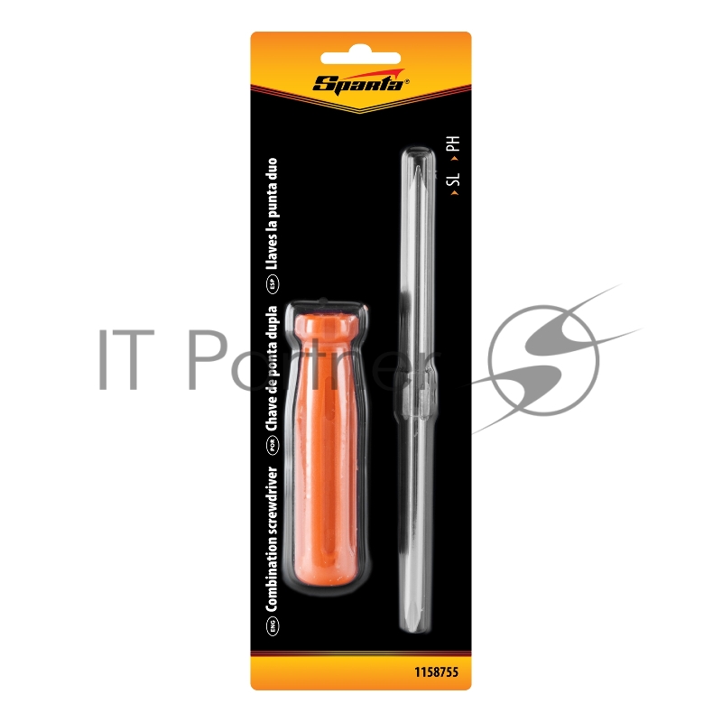 Отвертка комбинированная SL6,0/PH2 Sparta