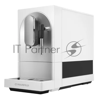 Кофемашина автоматическая Maunfeld MF-A7021WH белый, исп. кофе - зерна, 1.1 л, 1470 Вт, 19 бар