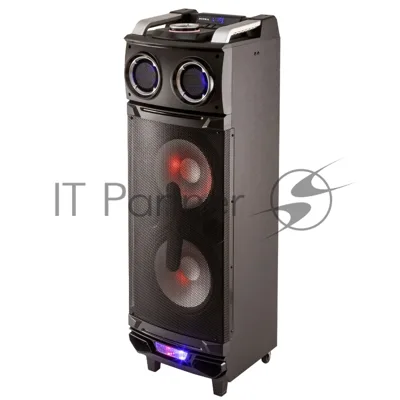 Минисистема SUPRA SMB-980 черный 1000Вт FM USB BT SD