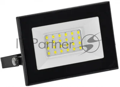 Прожектор LED IEK LPDO501-030-65-K02-G СДО 001-30 6500К IP65 черный GENERICA