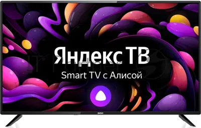 Телевизор BBK 40" 40LEX-7257/FTS2C черный LED FHD 50Hz Smart