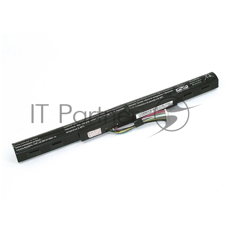 Аккумуляторная батарея для ноутбука Acer Aspire E5-422 E5-472 (AL15A32) 14.8V 2350mAh 37Wh черный